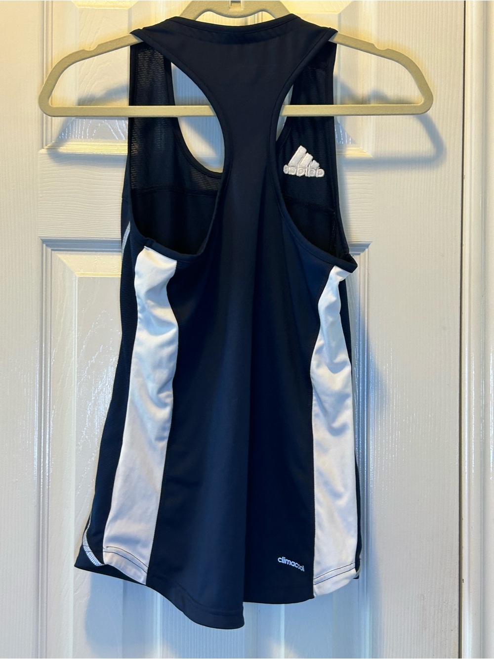 Adidas Vintage Women’s Black Racerback Tank 90’s vibe - Picture 7 of 8
